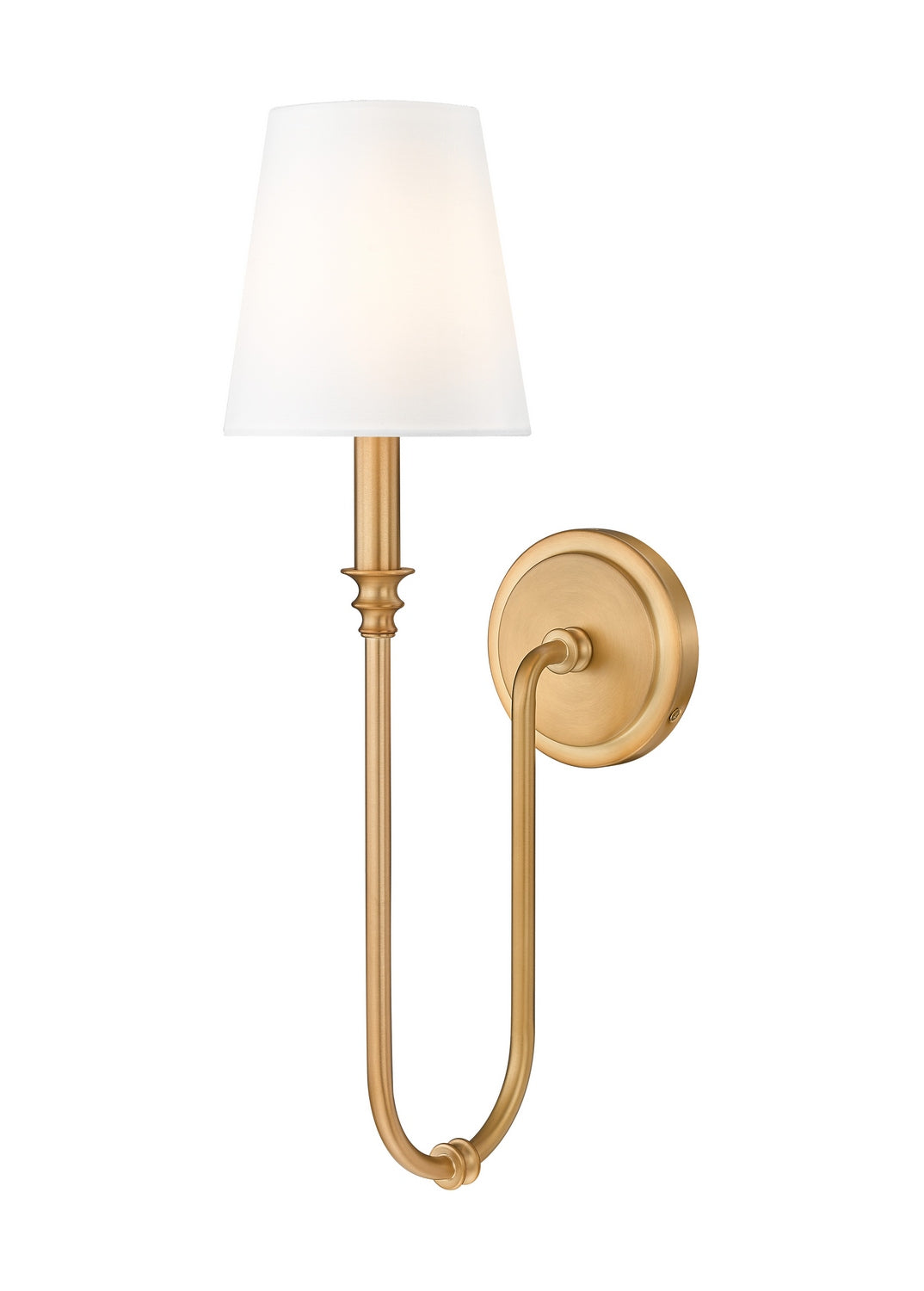 Applique murale Jisele Laiton frotté, 5 3/4" – Z-Lite