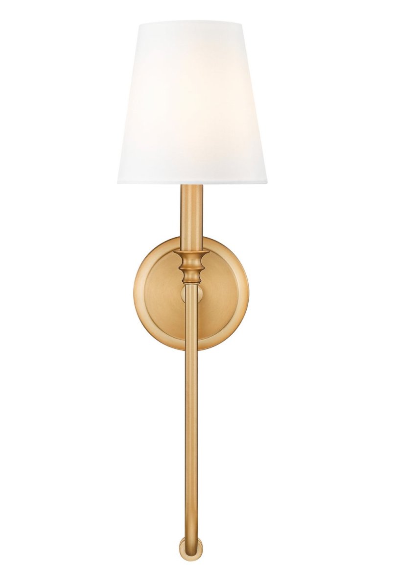 Applique murale Jisele - Laiton frotté 20" by Z-Lite | Luminaires & cie