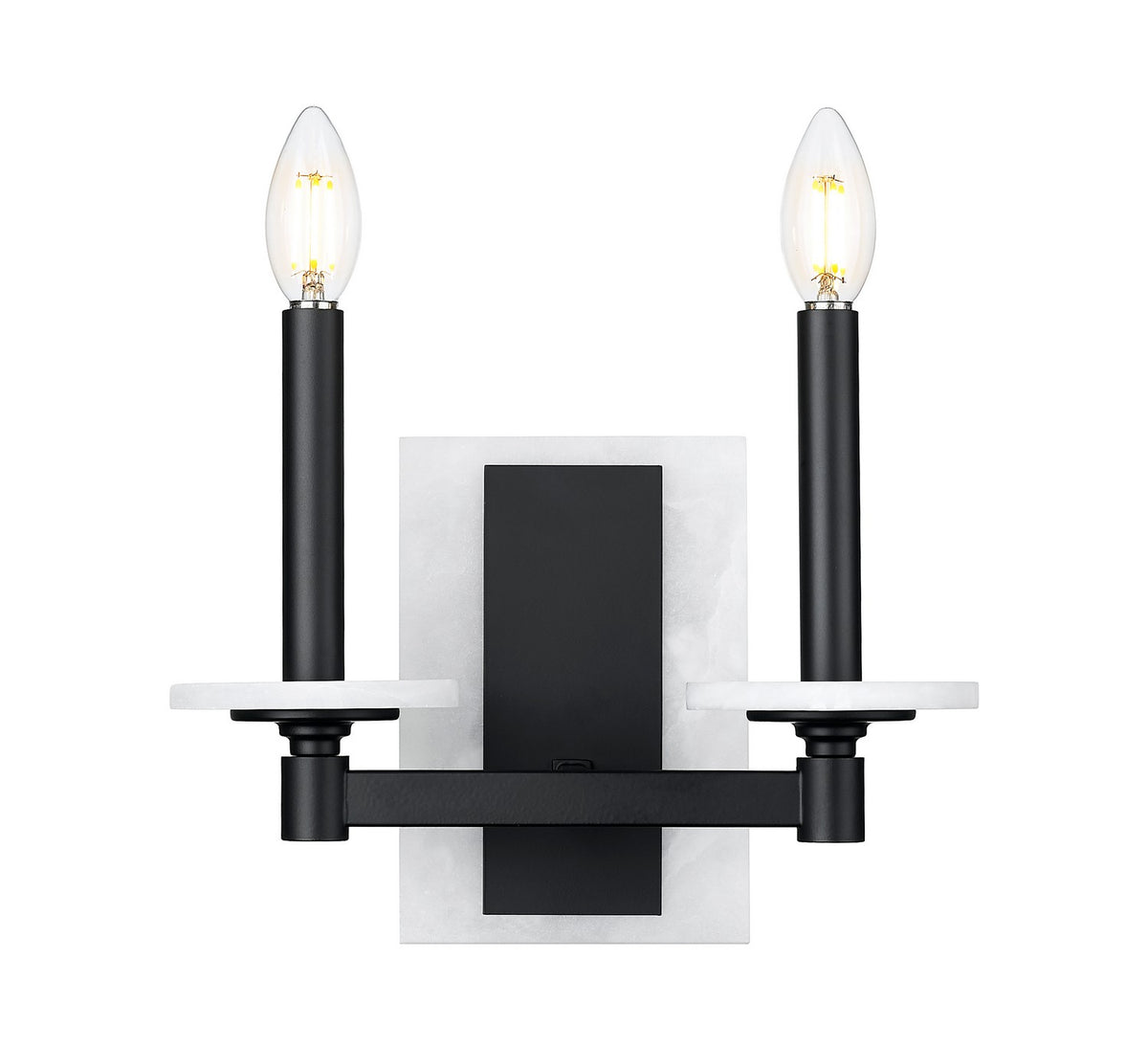 Applique murale Kaden Noir mat, 11" – Z-Lite