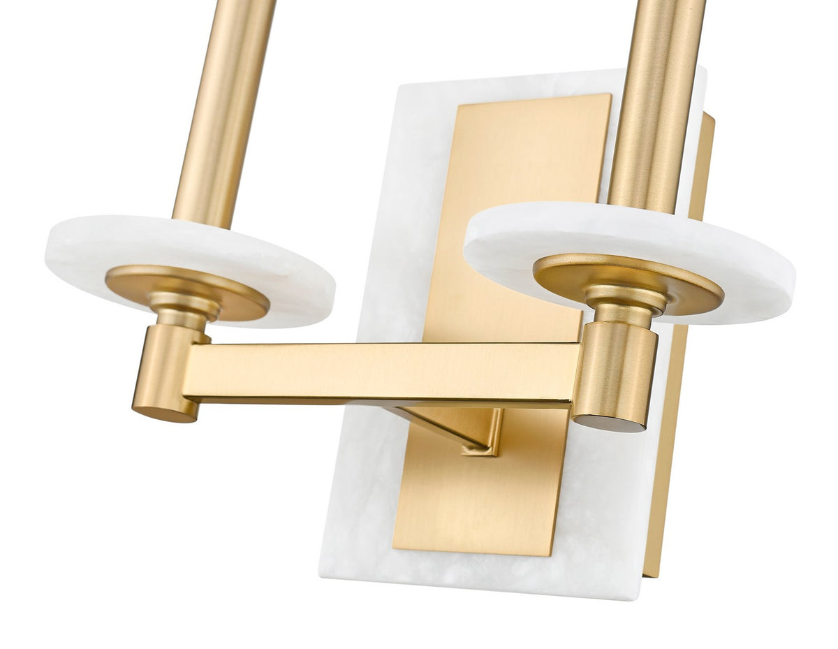 Applique murale Kaden Or moderne, 11" – vue 4