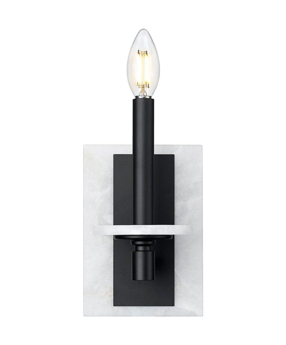 Applique murale Kaden - Noir mat 5" by Z-Lite | Luminaires & cie