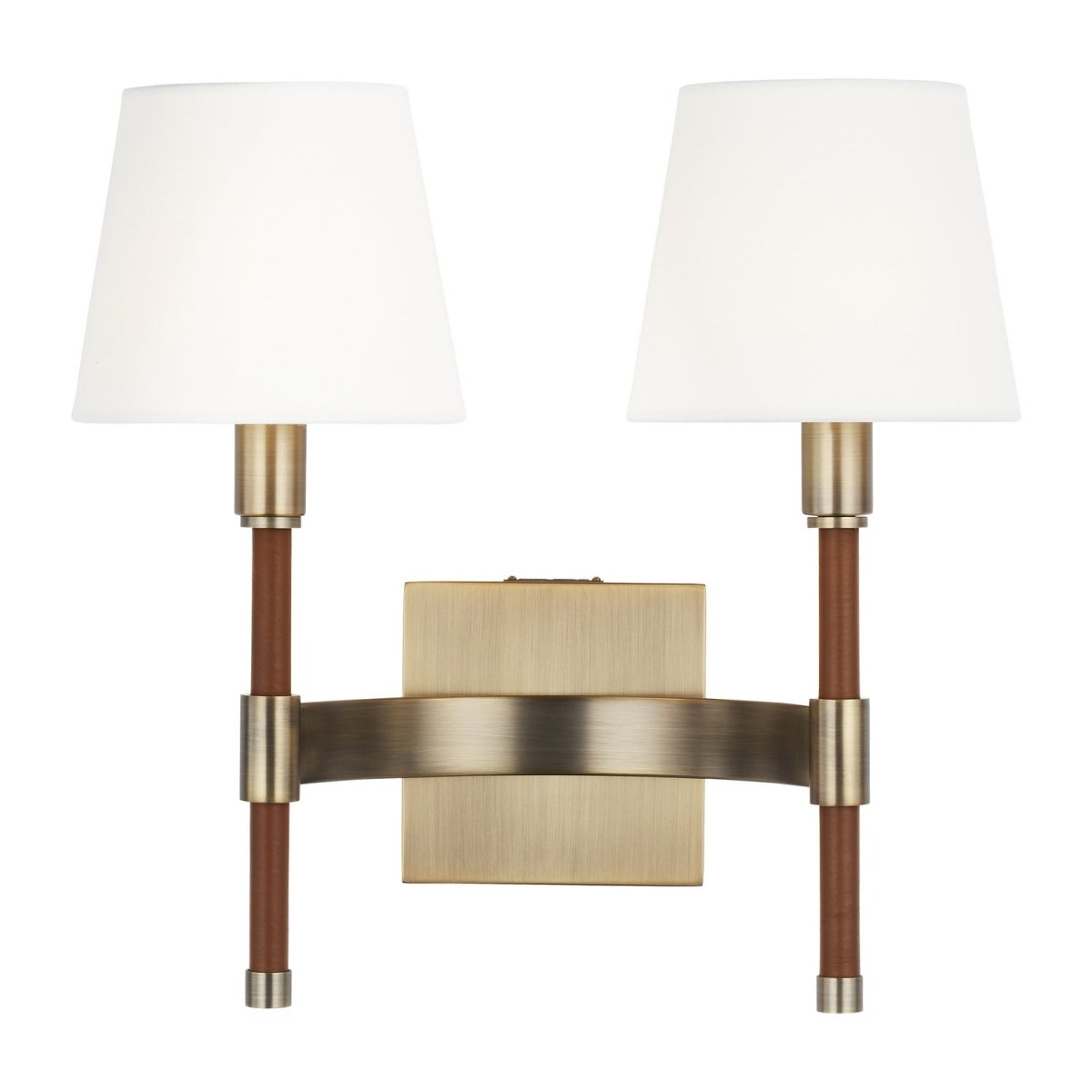 Applique murale Katie - Laiton vieilli dans le temps 13 1/2" by Visual Comfort Studio | Luminaires & cie
