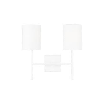 Applique murale Key - Blanc mat 16" by Visual Comfort Studio | Luminaires & cie