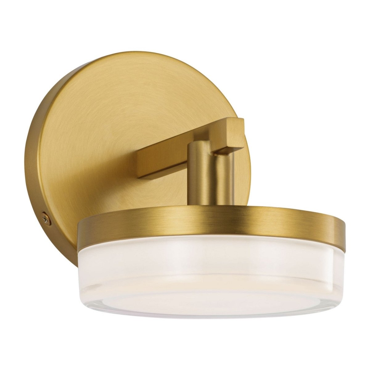 Applique murale Khan - Laiton bruni by Visual Comfort Studio | Luminaires & cie