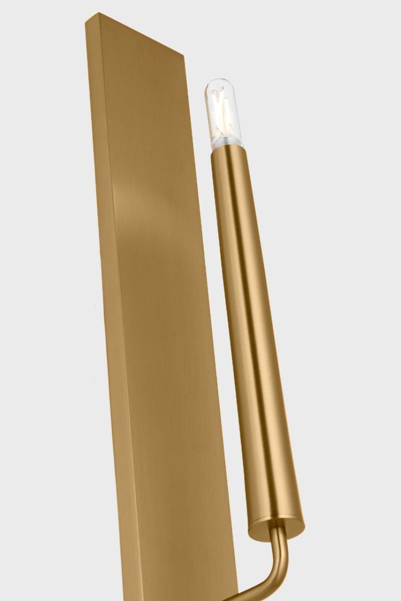 Applique murale Lois - Laiton bruni 8" by Visual Comfort Studio | Luminaires & cie
