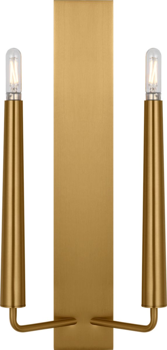 Applique murale Lois - Laiton bruni 8" by Visual Comfort Studio | Luminaires & cie