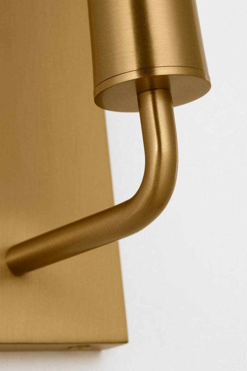Applique murale Lois - Laiton bruni 8" by Visual Comfort Studio | Luminaires & cie