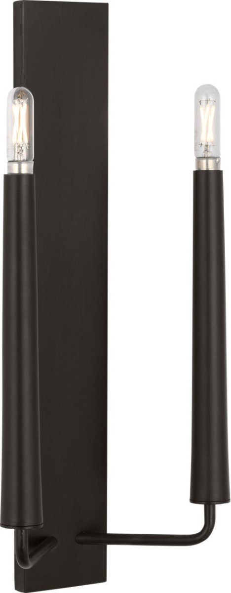Applique murale Lois - Laiton bruni 8" by Visual Comfort Studio | Luminaires & cie