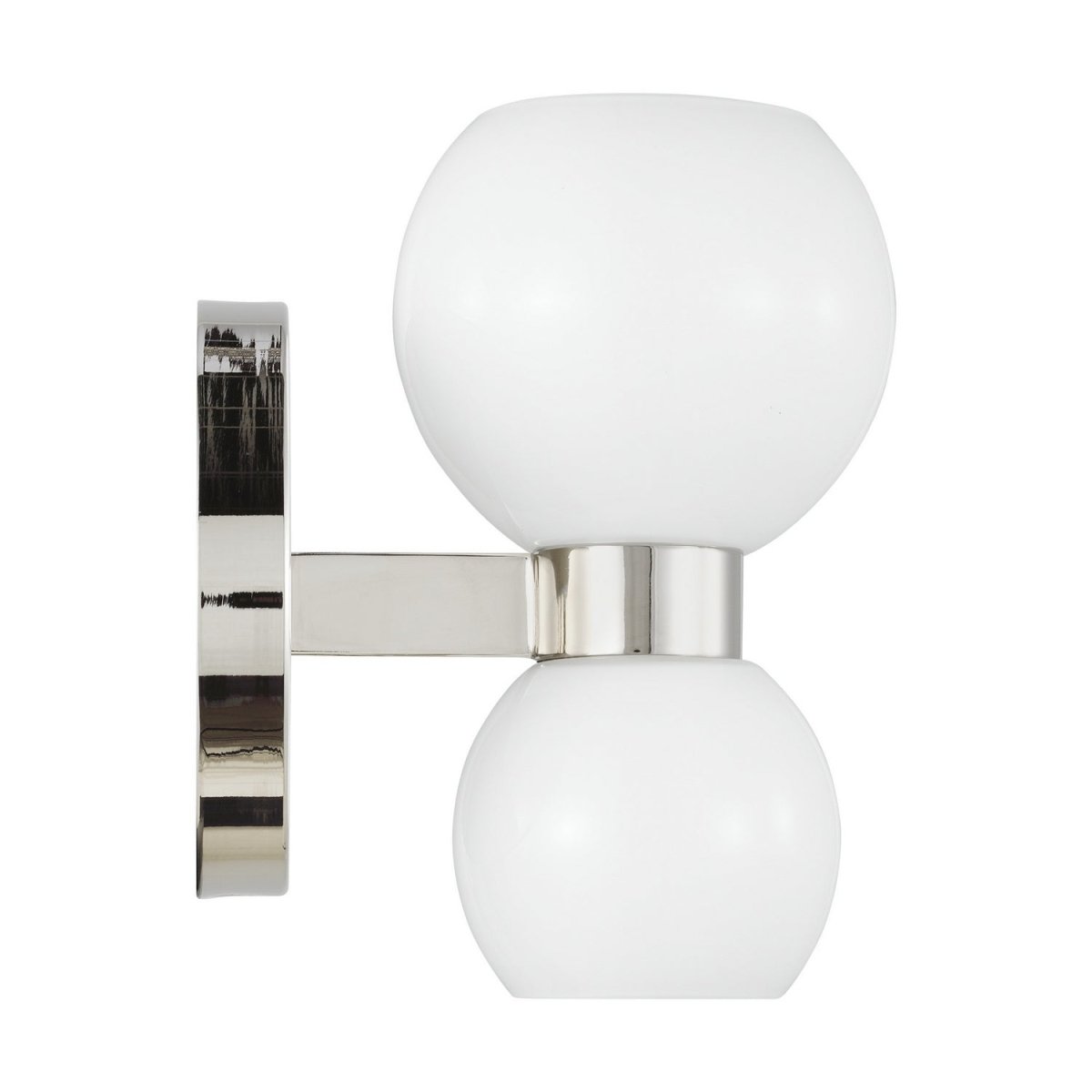 Applique murale Londyn - Nickel poli by Visual Comfort Studio | Luminaires & cie
