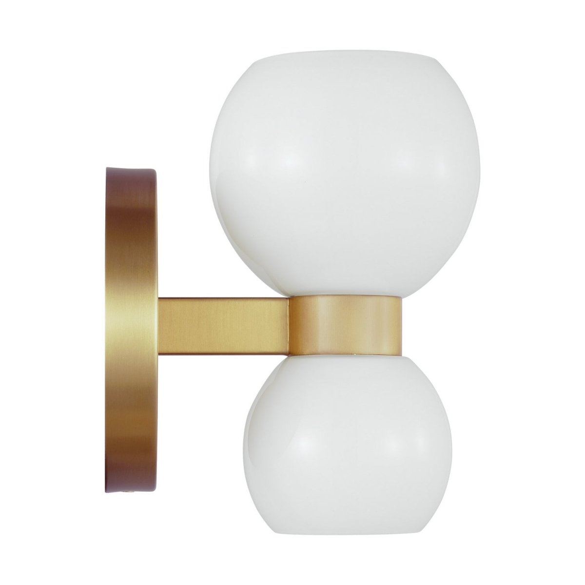 Applique murale Londyn - Nickel poli by Visual Comfort Studio | Luminaires & cie
