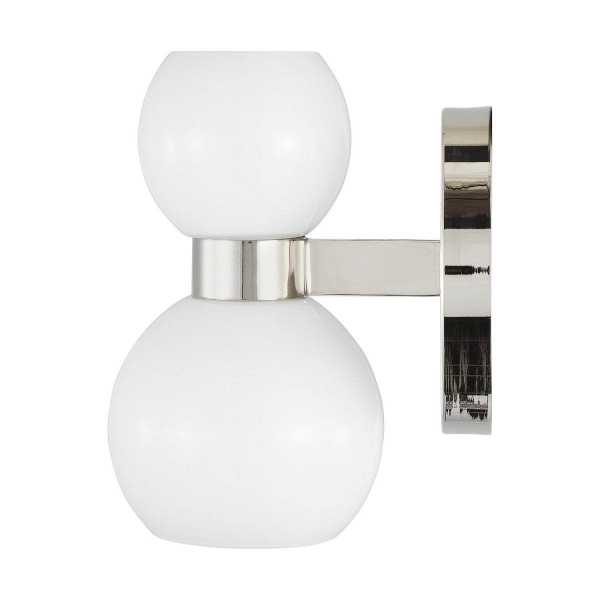 Applique murale Londyn - Nickel poli by Visual Comfort Studio | Luminaires & cie