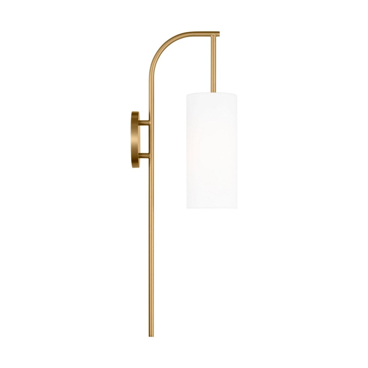 Applique murale Lowell - Laiton bruni by Visual Comfort Studio | Luminaires & cie