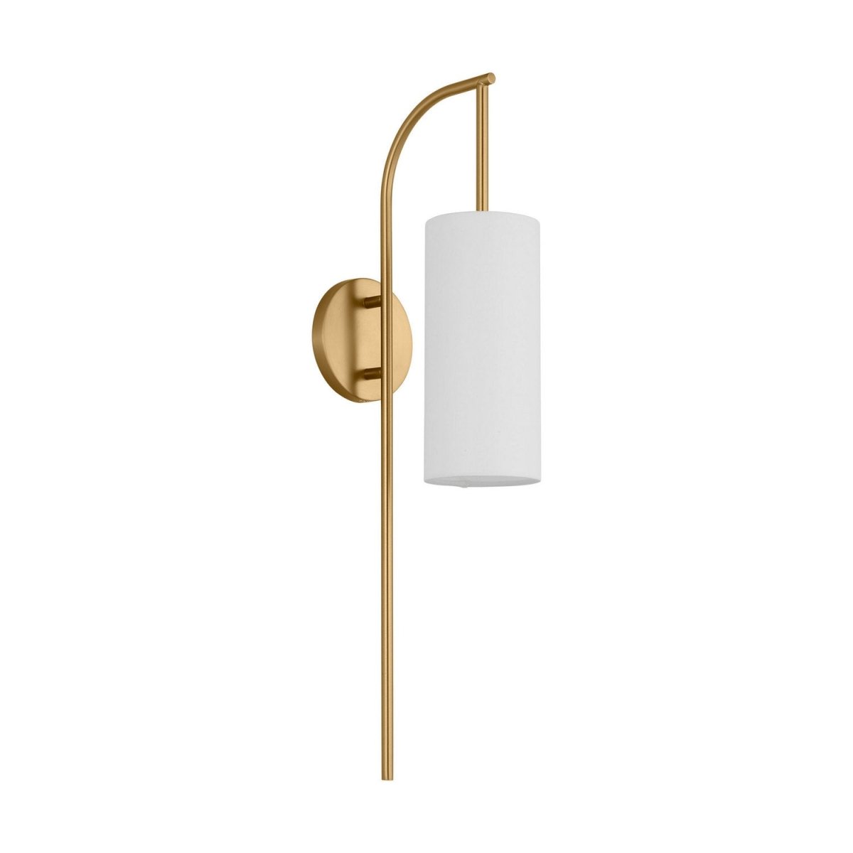 Applique murale Lowell - Laiton bruni by Visual Comfort Studio | Luminaires & cie