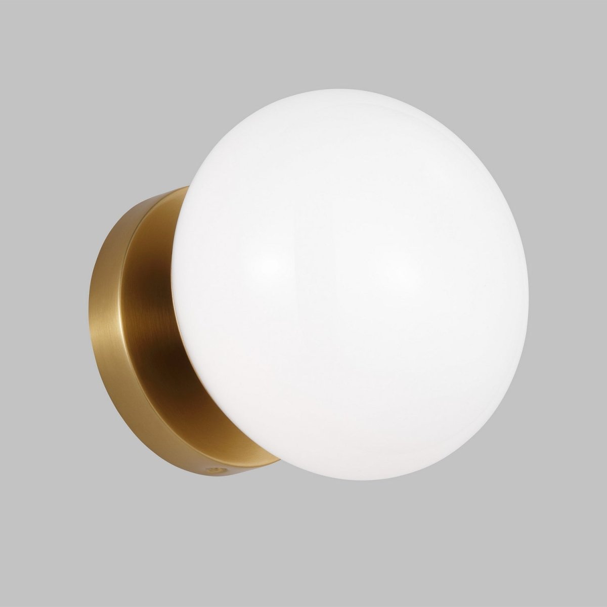 Applique murale Lune - Chrome by Visual Comfort Studio | Luminaires & cie