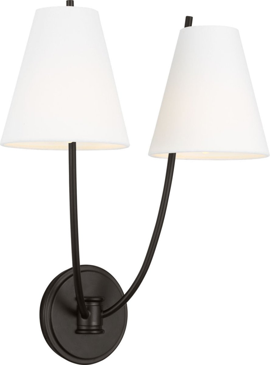 Applique murale Marina - Fer vieilli 14 1/2" by Visual Comfort Studio | Luminaires & cie