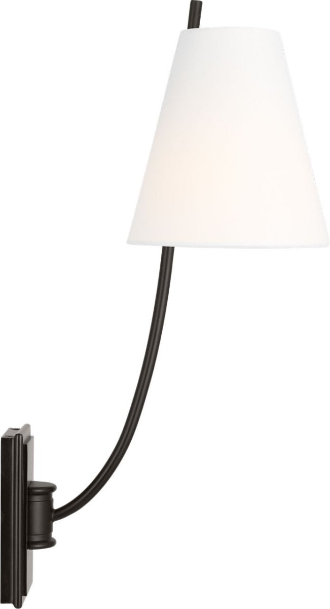 Applique murale Marina - Laiton bruni 6" by Visual Comfort Studio | Luminaires & cie