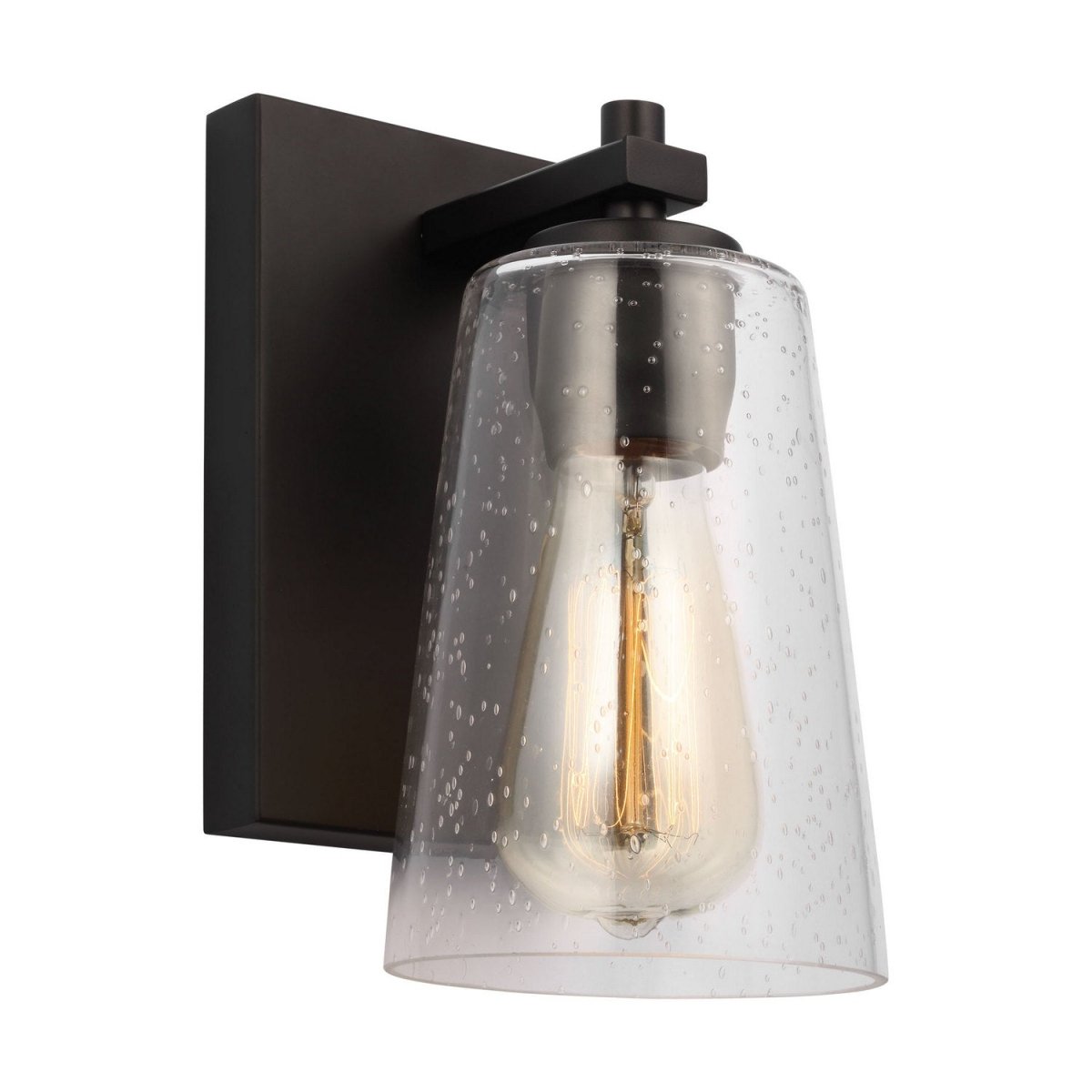 Applique murale Mercer - Nickel satiné by Visual Comfort Studio | Luminaires & cie