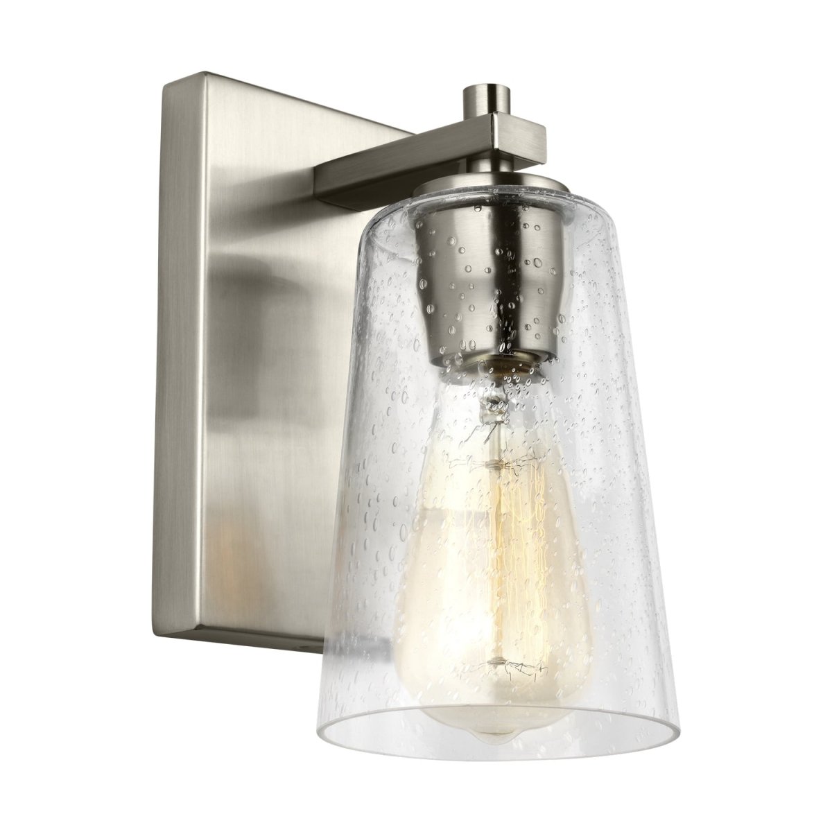 Applique murale Mercer - Nickel satiné by Visual Comfort Studio | Luminaires & cie