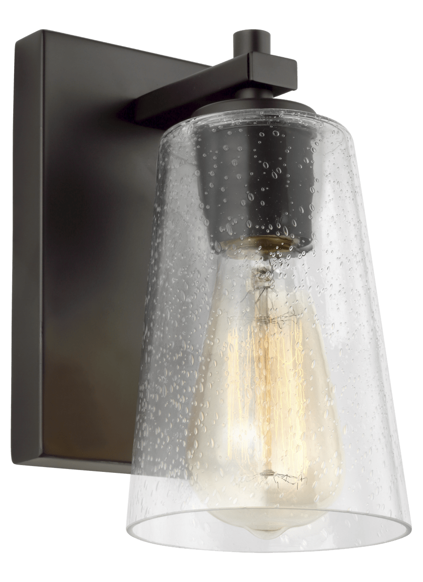 Applique murale Mercer - Nickel satiné by Visual Comfort Studio | Luminaires & cie