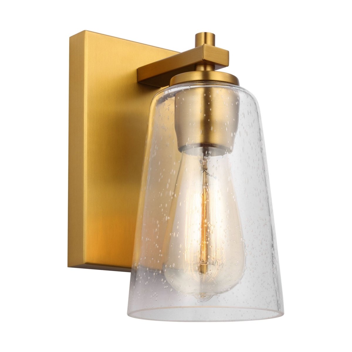 Applique murale Mercer - Nickel satiné by Visual Comfort Studio | Luminaires & cie