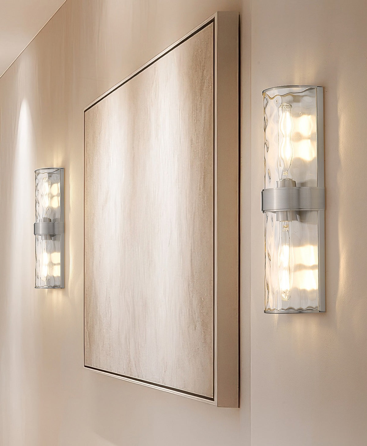Applique murale Meridian Nickel brossé, 18 1/4" – vue 8