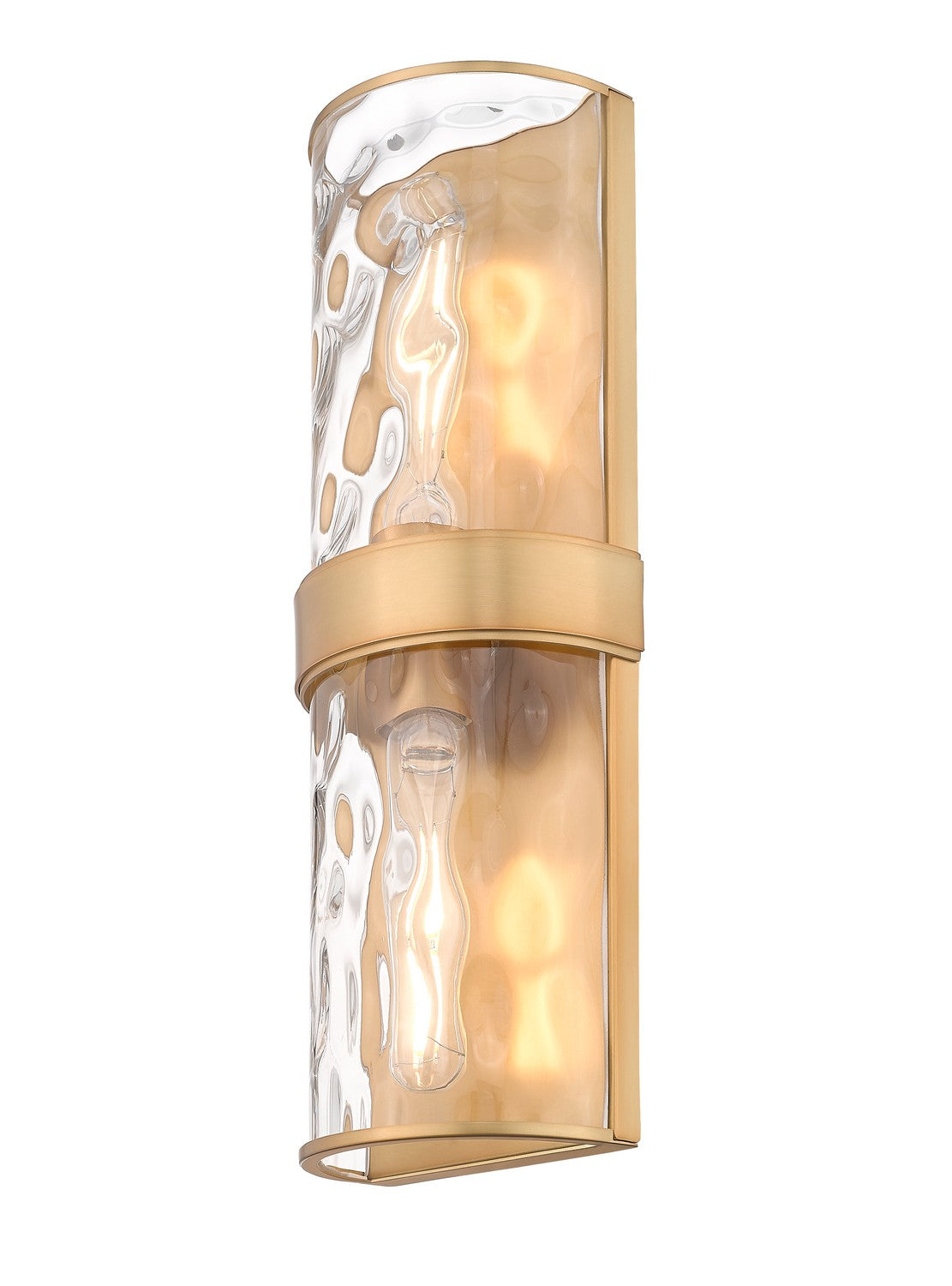 Applique murale Meridian Laiton frotté, 18 1/4" – vue 3