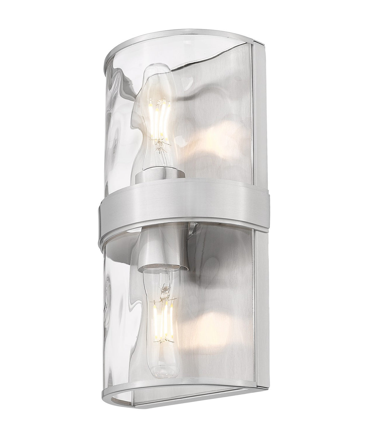 Applique murale Meridian Nickel brossé, 12" – vue 3
