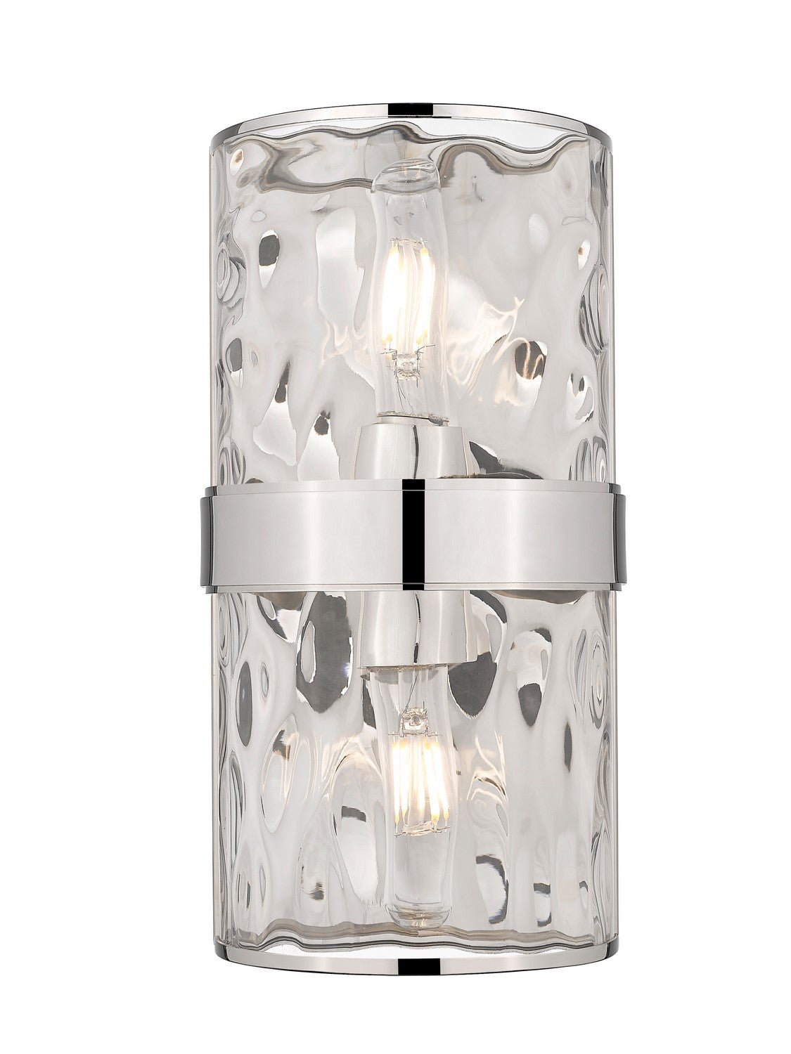 Applique murale Meridian Nickel poli, 12" – vue 2