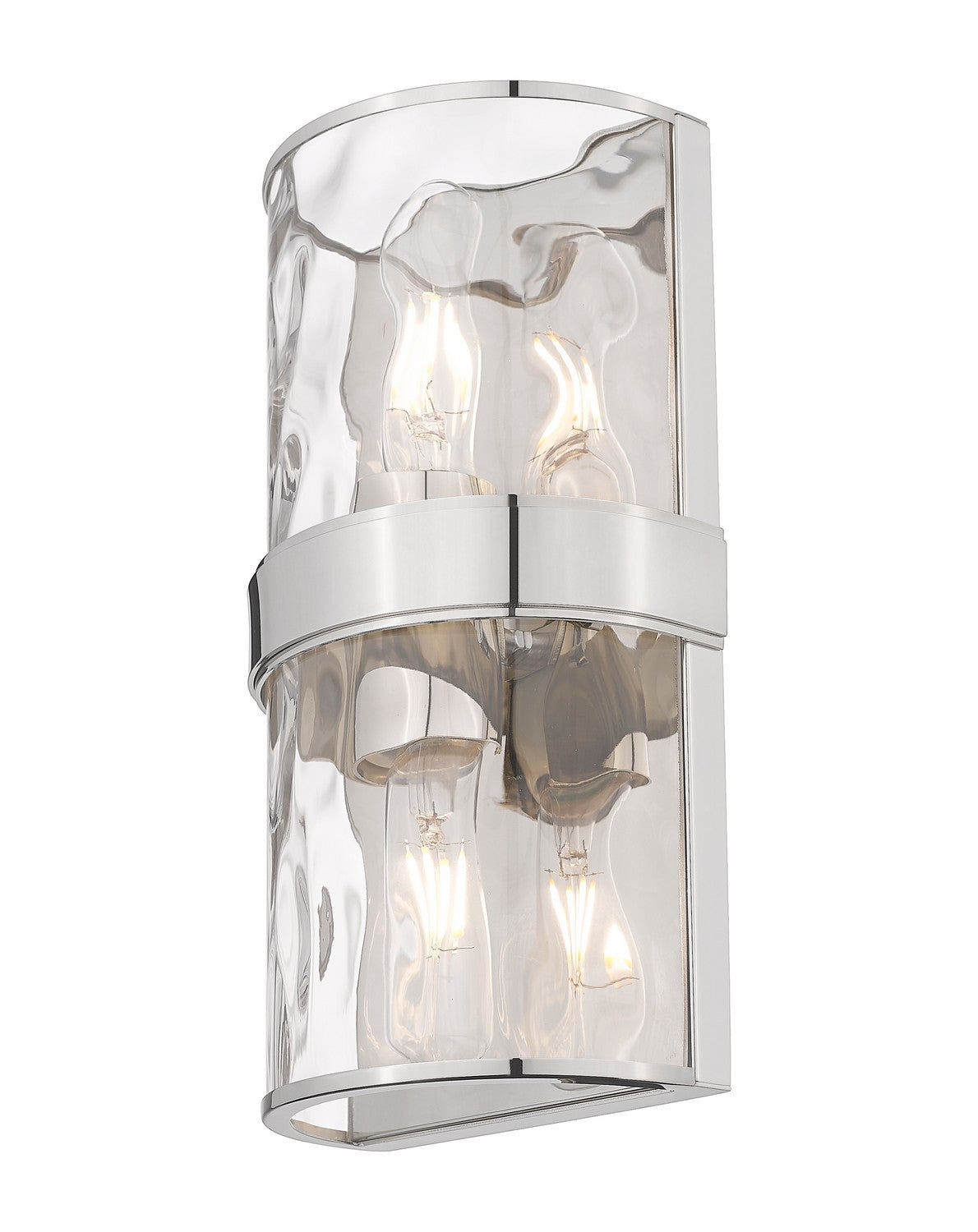 Applique murale Meridian Nickel poli, 12" – vue 3