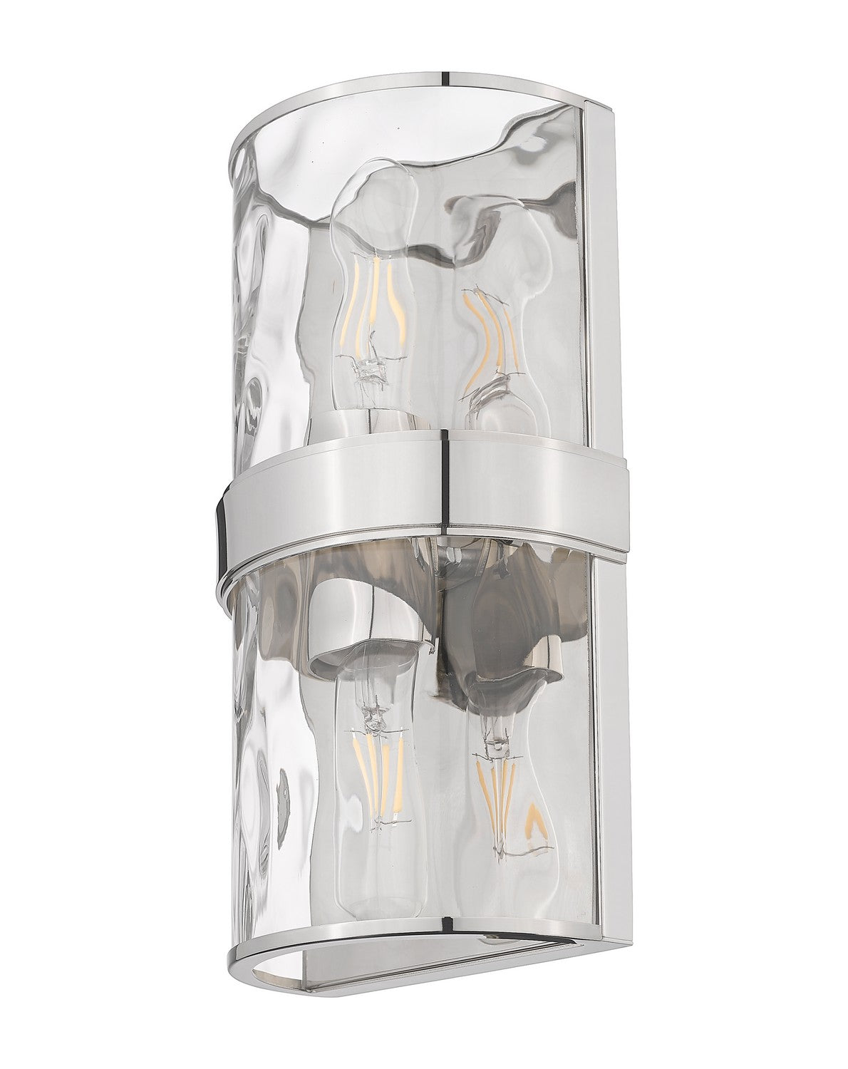 Applique murale Meridian Nickel poli, 12" – vue 5