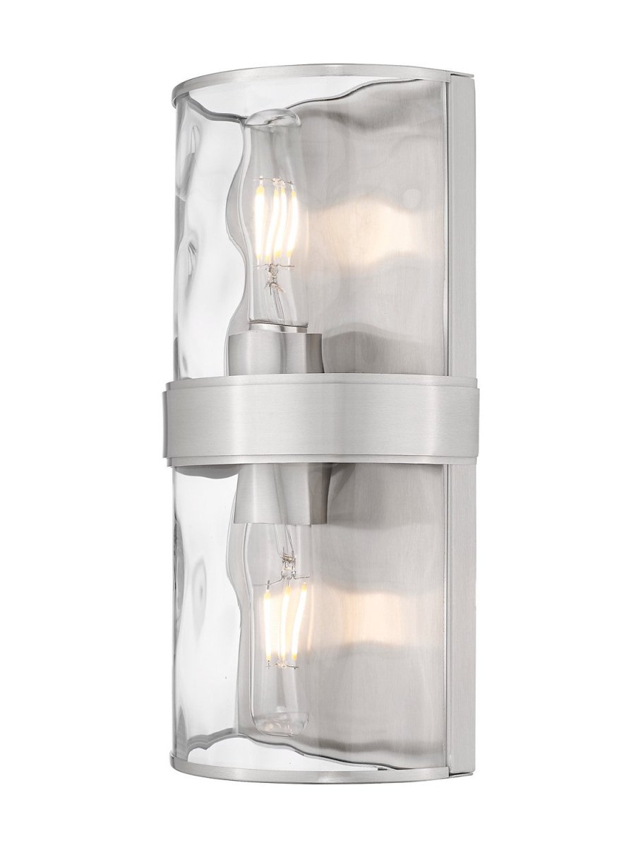 Applique murale Meridian - Nickel brossé 12" by Z-Lite | Luminaires & cie