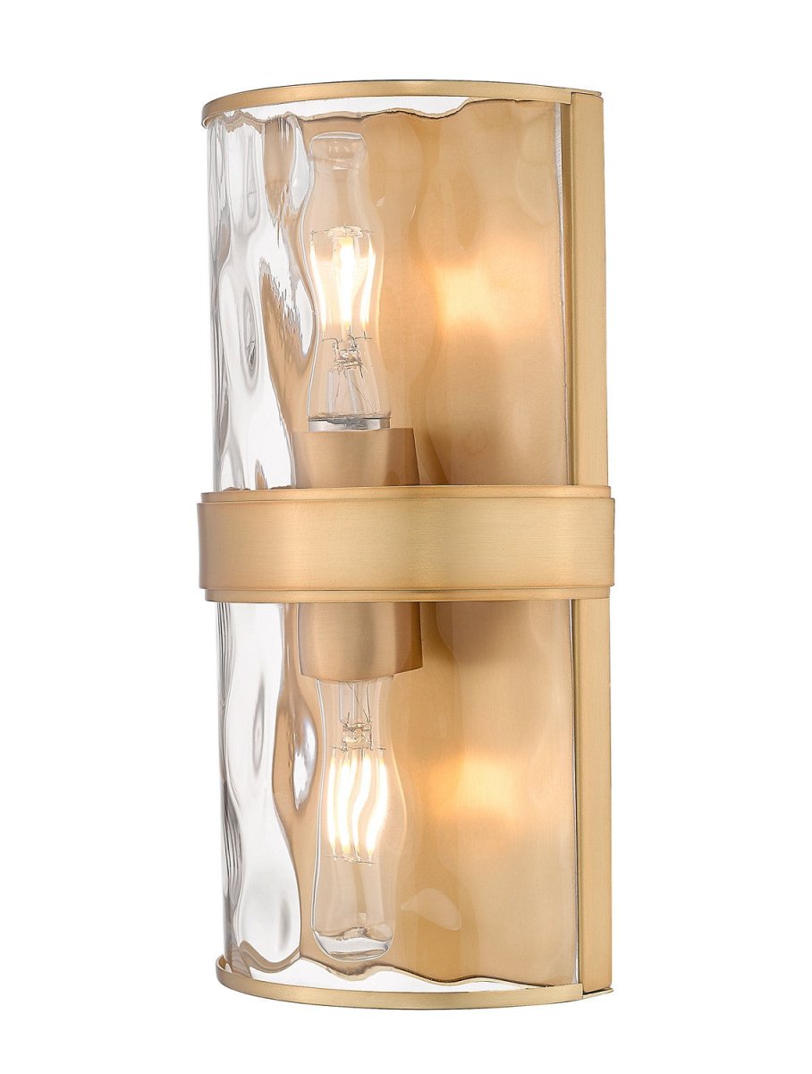 Applique murale Meridian - Laiton frotté 12" by Z-Lite | Luminaires & cie