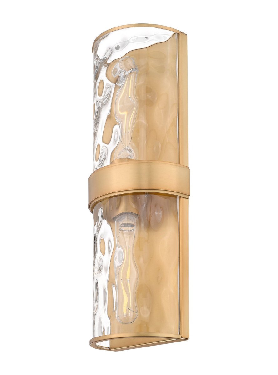 Applique murale Meridian - Laiton frotté 12" by Z-Lite | Luminaires & cie