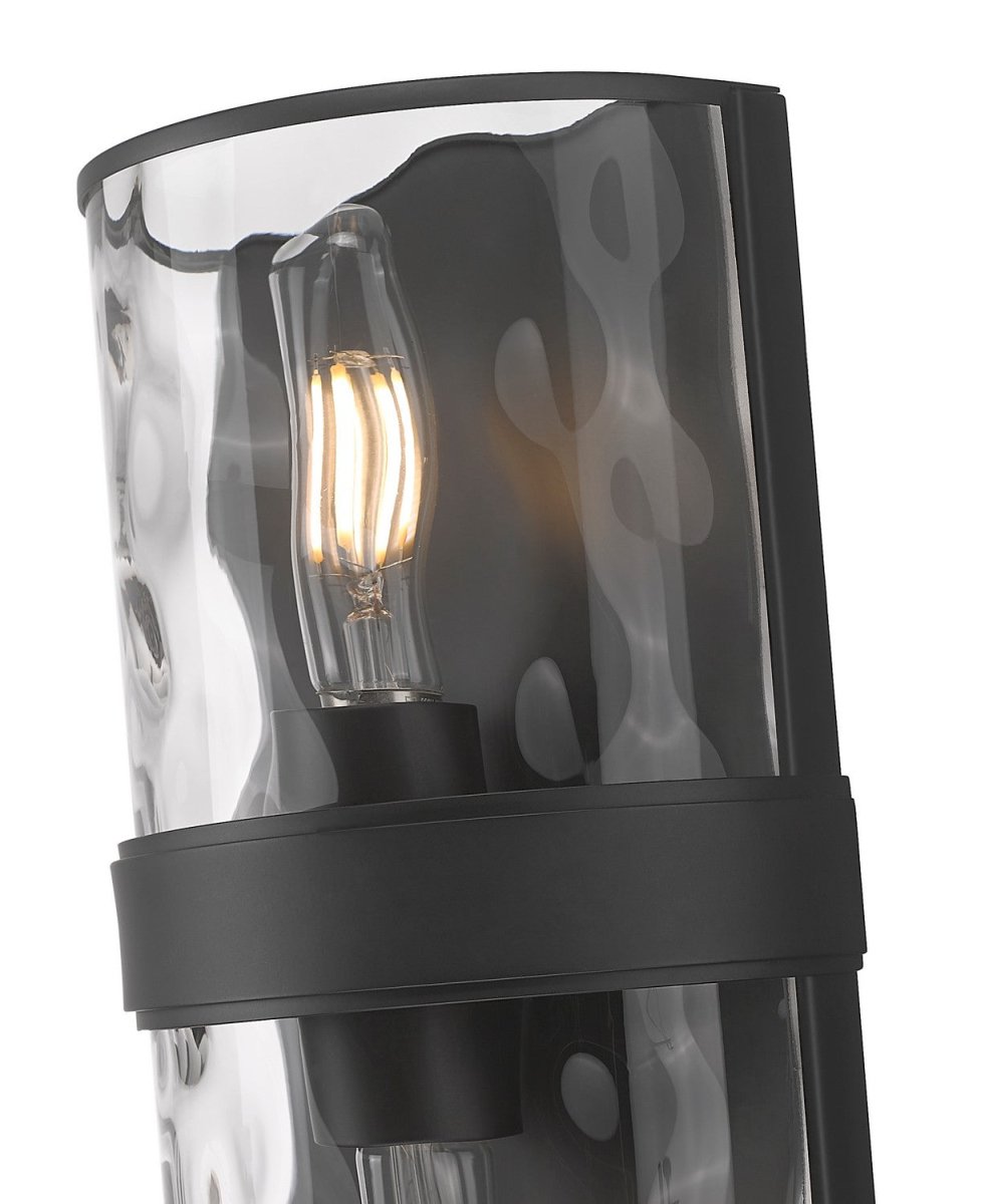 Applique murale Meridian - Laiton frotté 12" by Z-Lite | Luminaires & cie