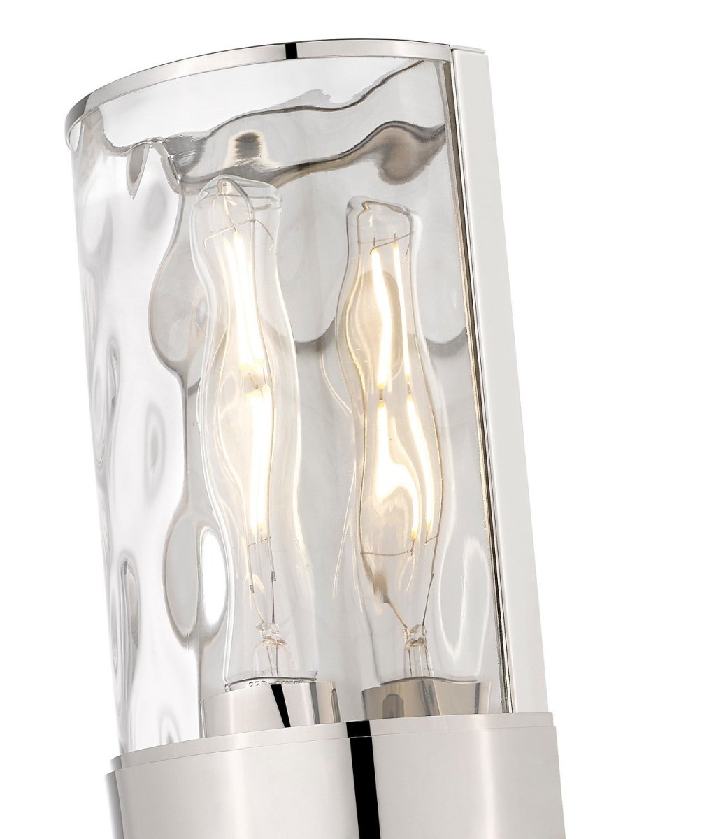 Applique murale Meridian - Laiton frotté 12" by Z-Lite | Luminaires & cie