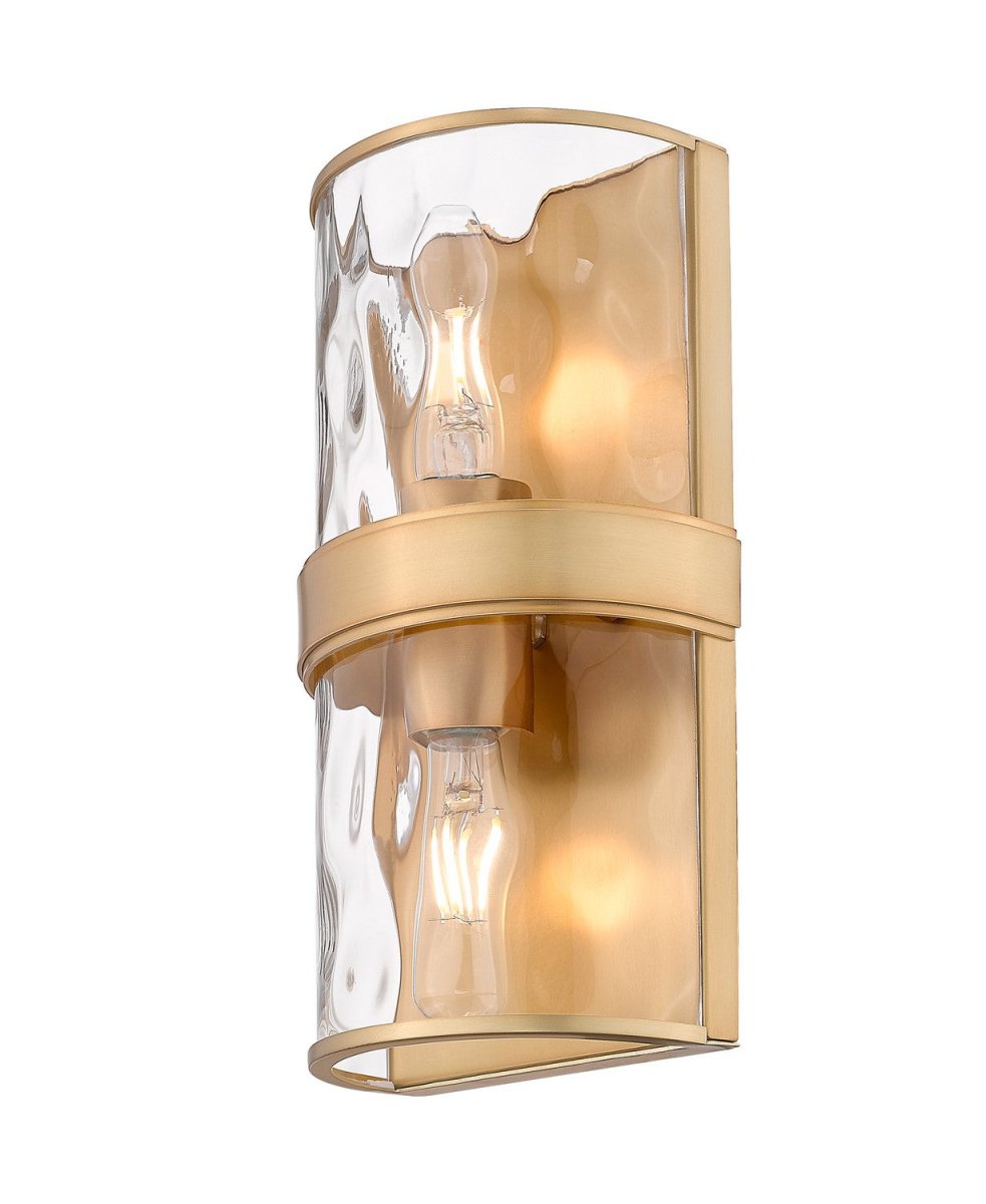 Applique murale Meridian - Laiton frotté 12" by Z-Lite | Luminaires & cie