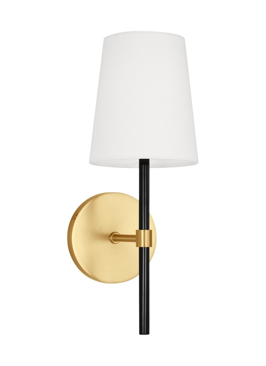 Applique murale Monroe - Régulier Nickel poli 2 by Visual Comfort Studio | Luminaires & cie