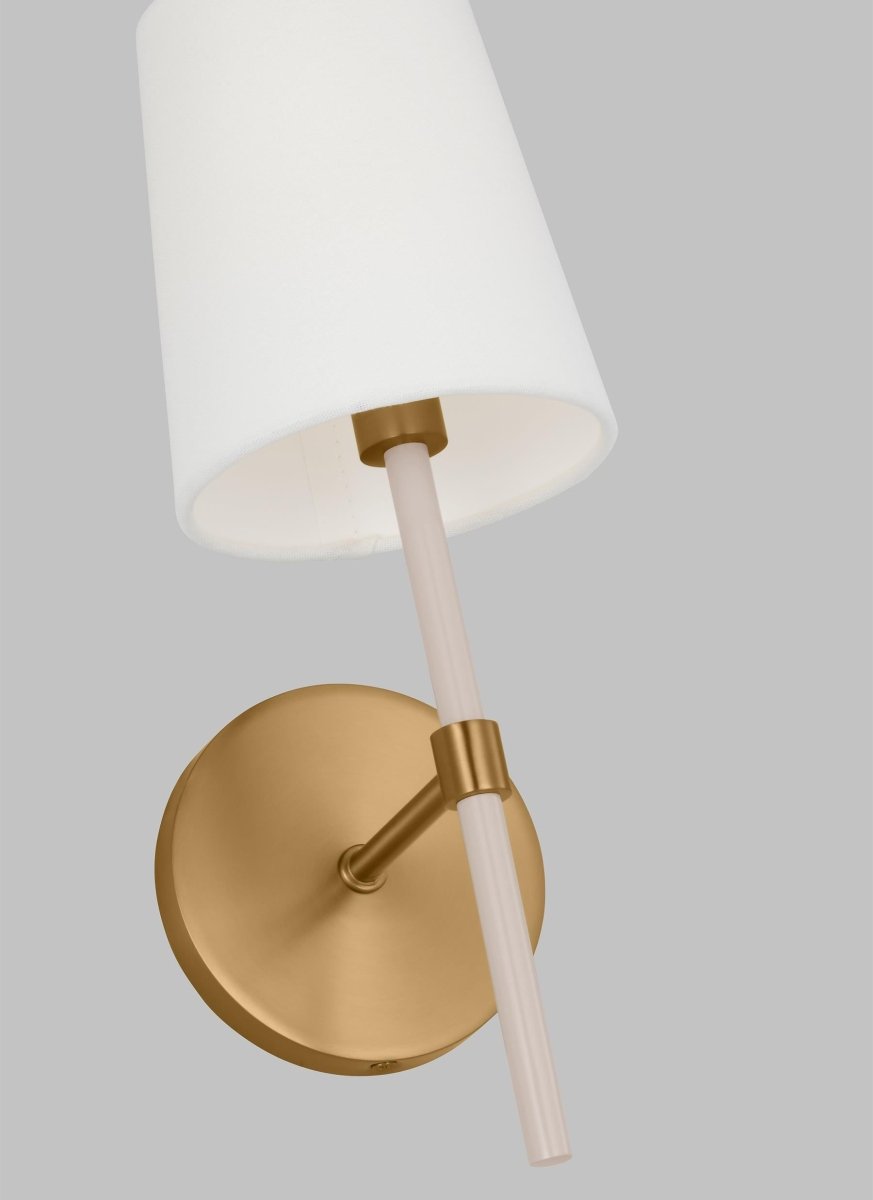 Applique murale Monroe - Régulier Nickel poli 2 by Visual Comfort Studio | Luminaires & cie