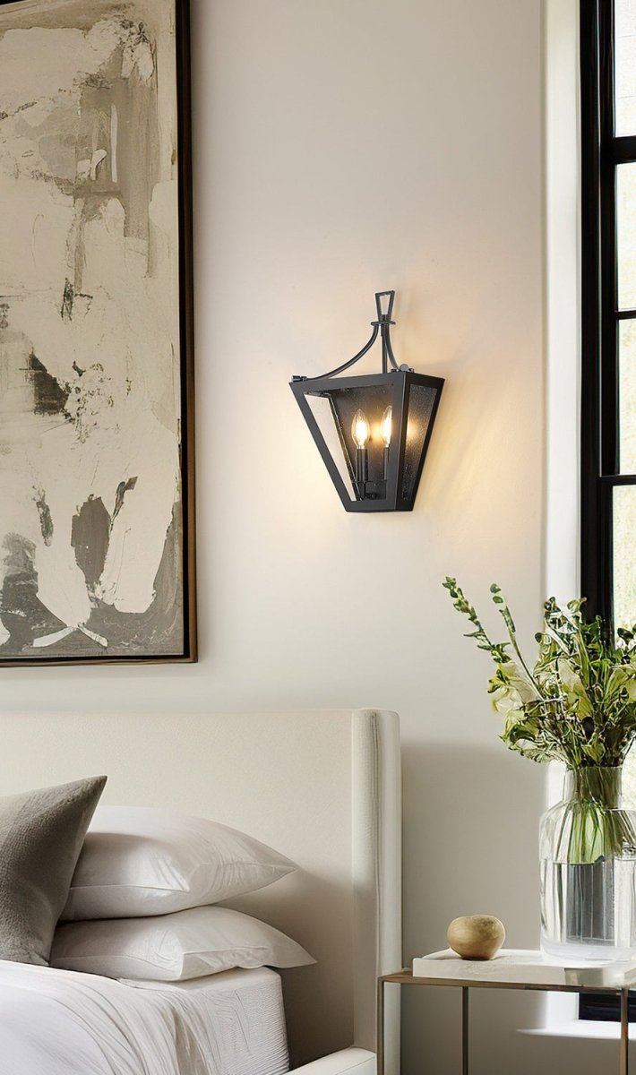 Applique murale Montalcino - Laiton frotté by Z-Lite | Luminaires & cie