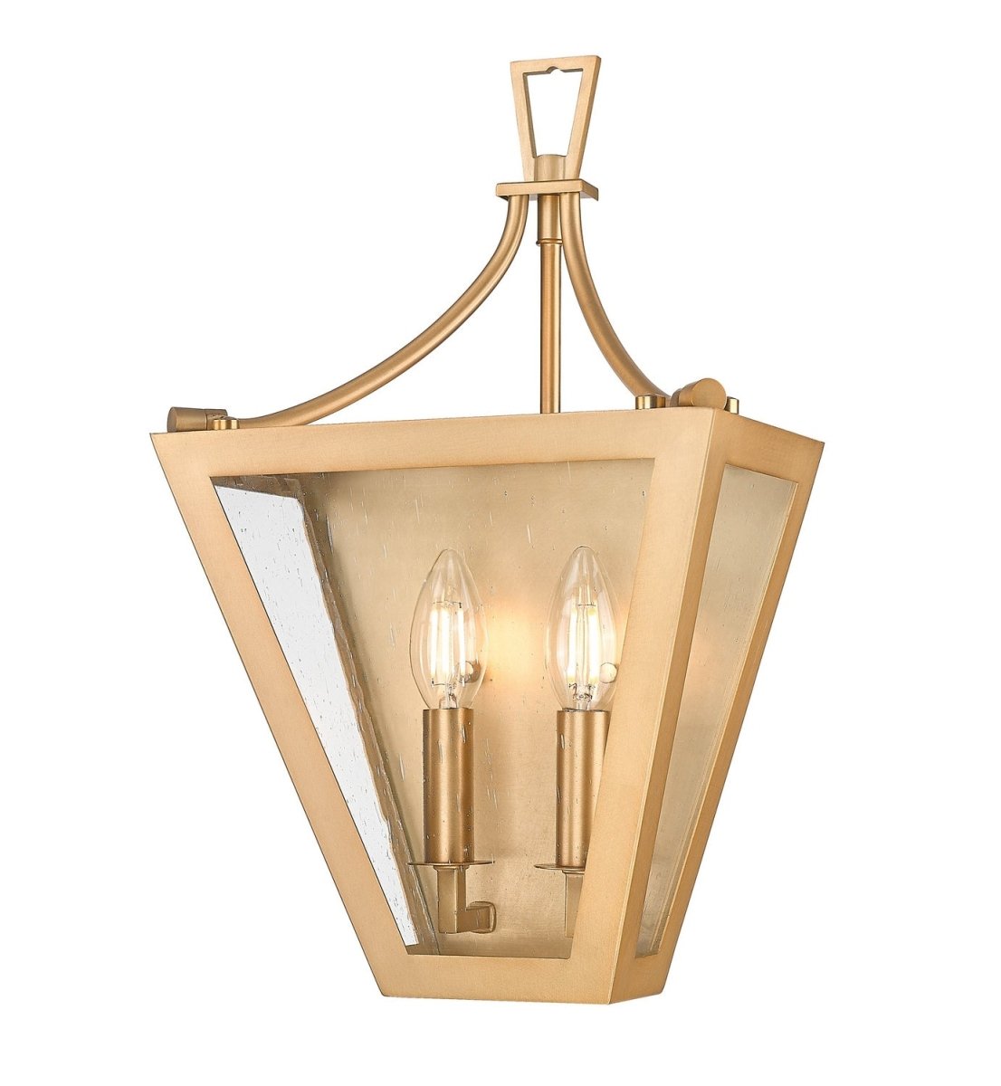 Applique murale Montalcino - Laiton frotté by Z-Lite | Luminaires & cie