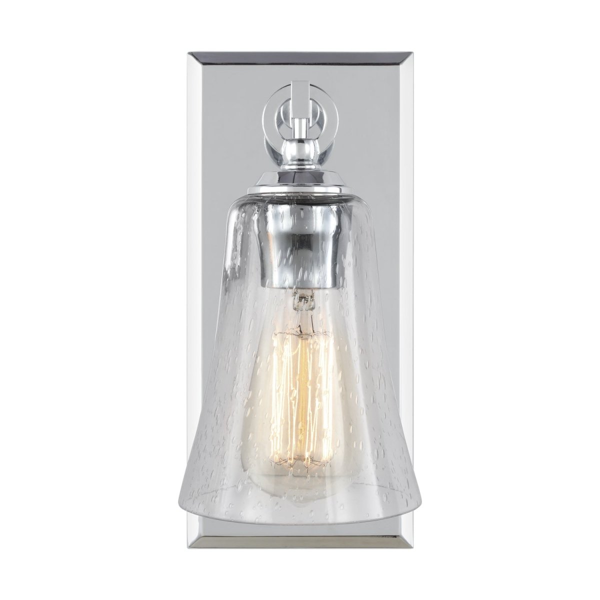 Applique murale Monterro - Nickel satiné by Visual Comfort Studio | Luminaires & cie