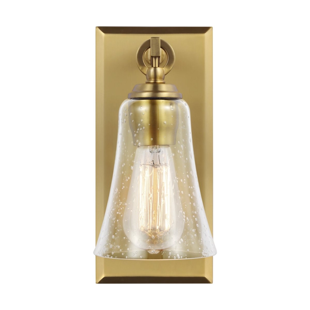 Applique murale Monterro - Nickel satiné by Visual Comfort Studio | Luminaires & cie