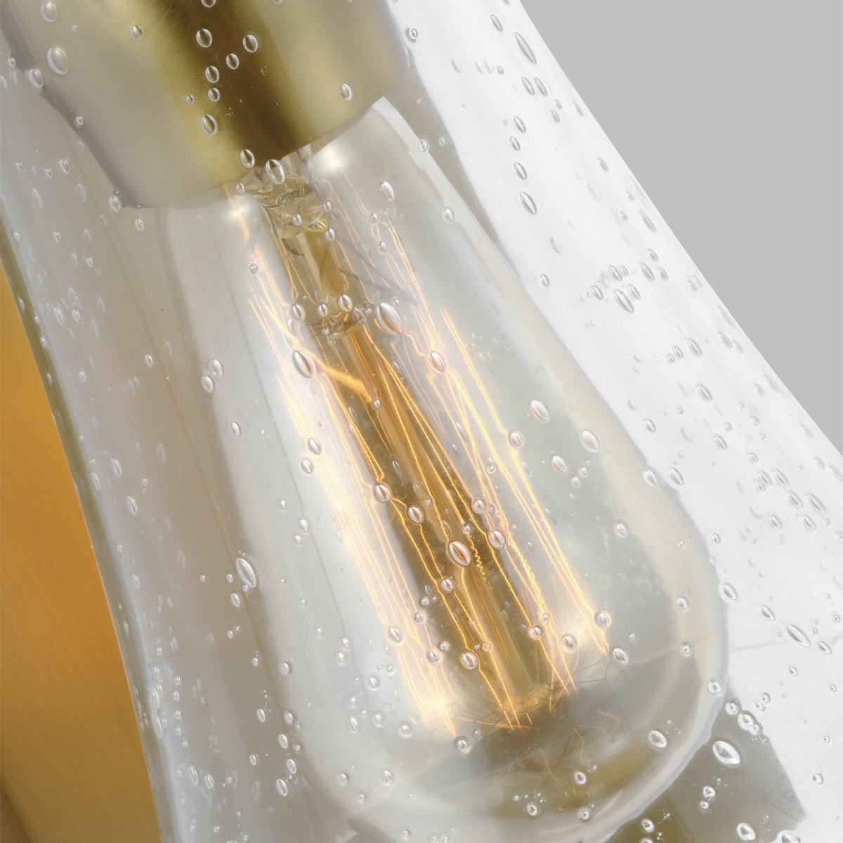 Applique murale Monterro - Nickel satiné by Visual Comfort Studio | Luminaires & cie