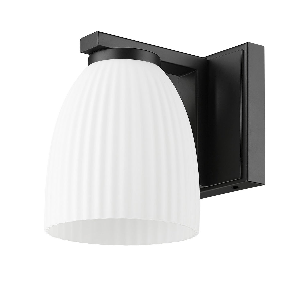 Applique murale Naya Noir mat – vue 5
