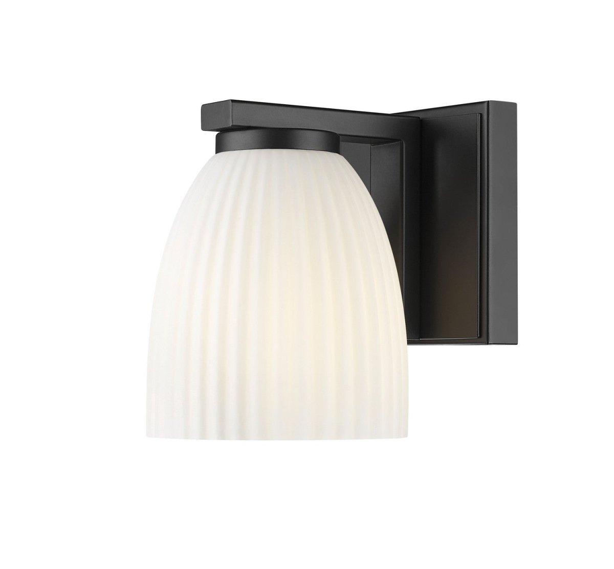 Applique murale Naya - Noir mat by Z-Lite | Luminaires & cie