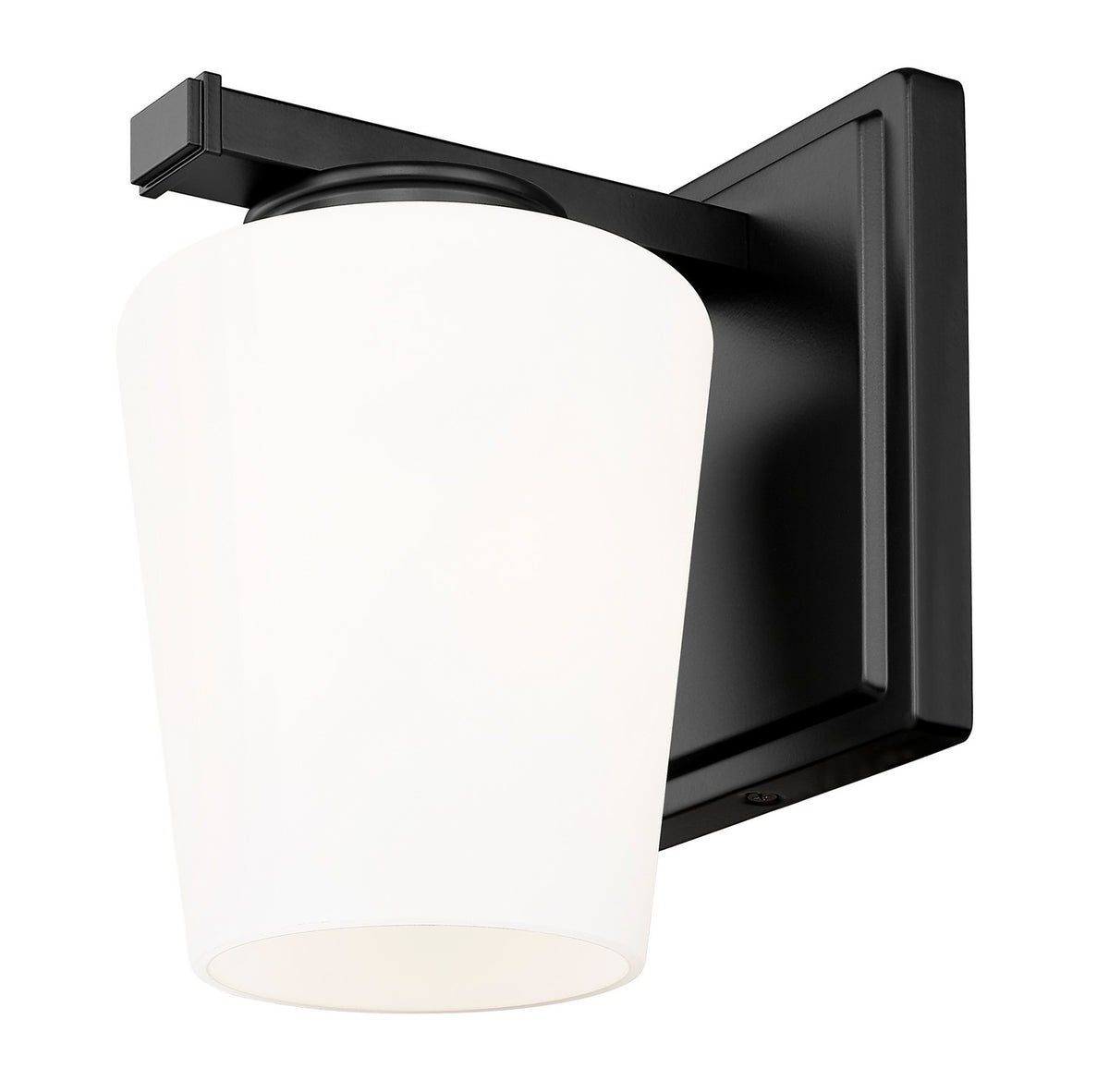 Applique murale Nextra Noir mat – vue 3