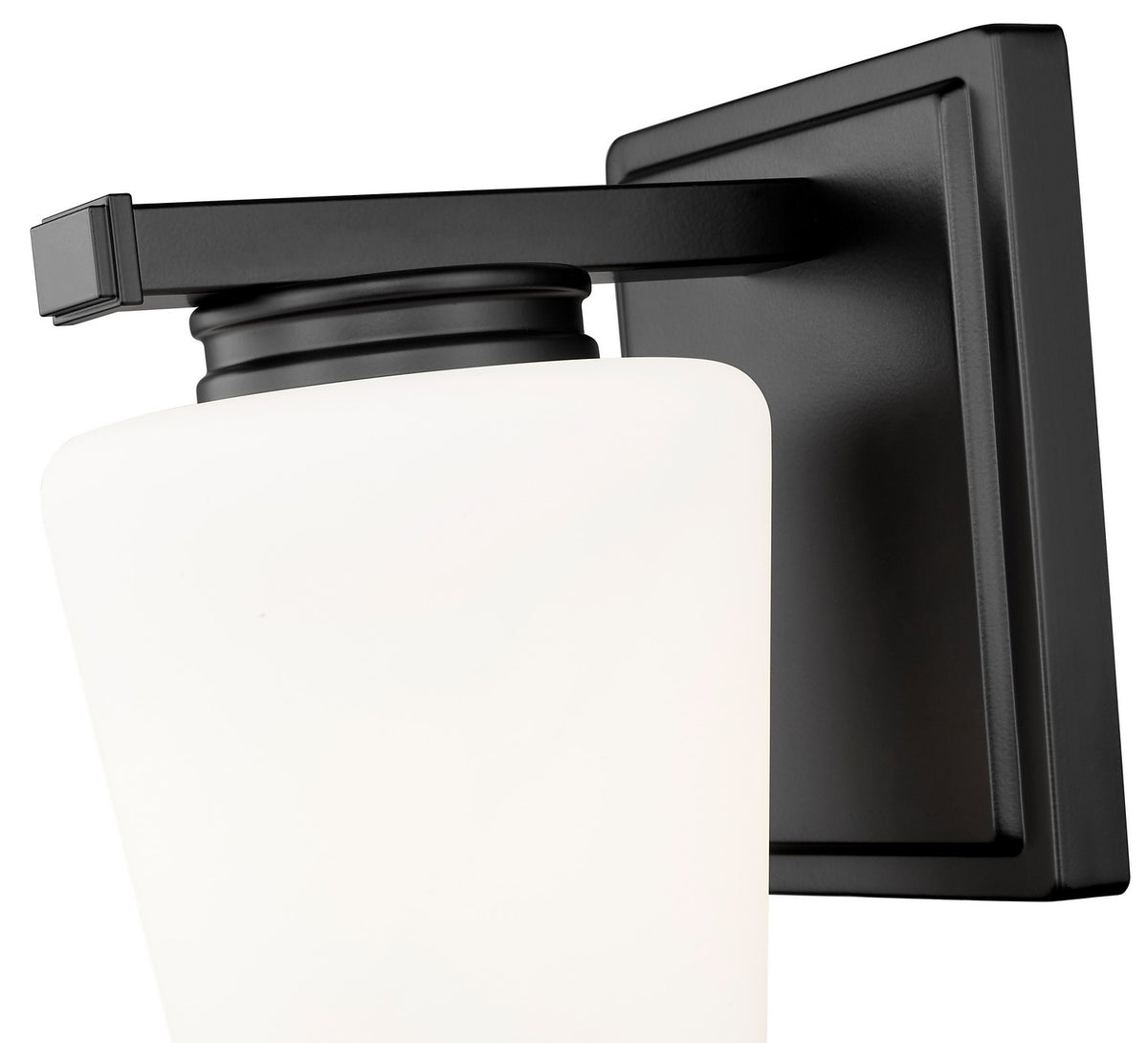 Applique murale Nextra Noir mat – vue 4