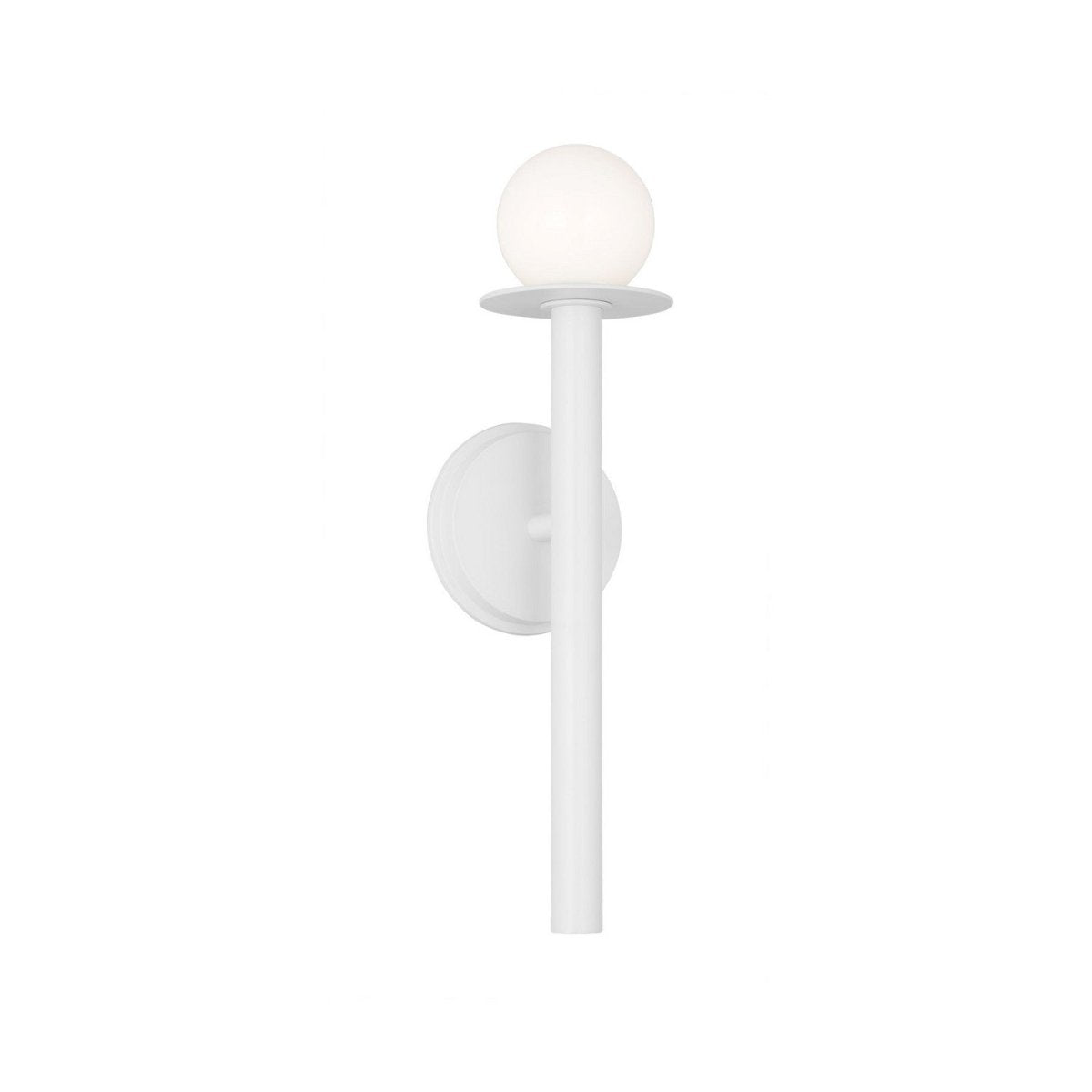 Applique murale Nodes - Blanc mat by Visual Comfort Studio | Luminaires & cie