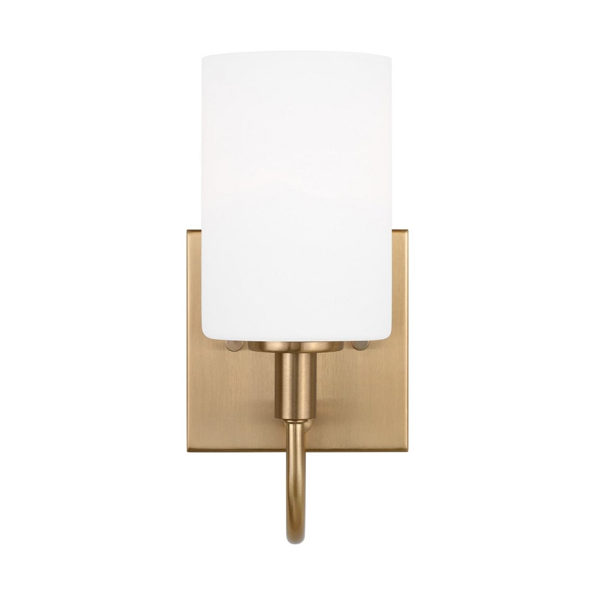 Applique murale Oak Moore - Laiton satiné by Visual Comfort Studio | Luminaires & cie