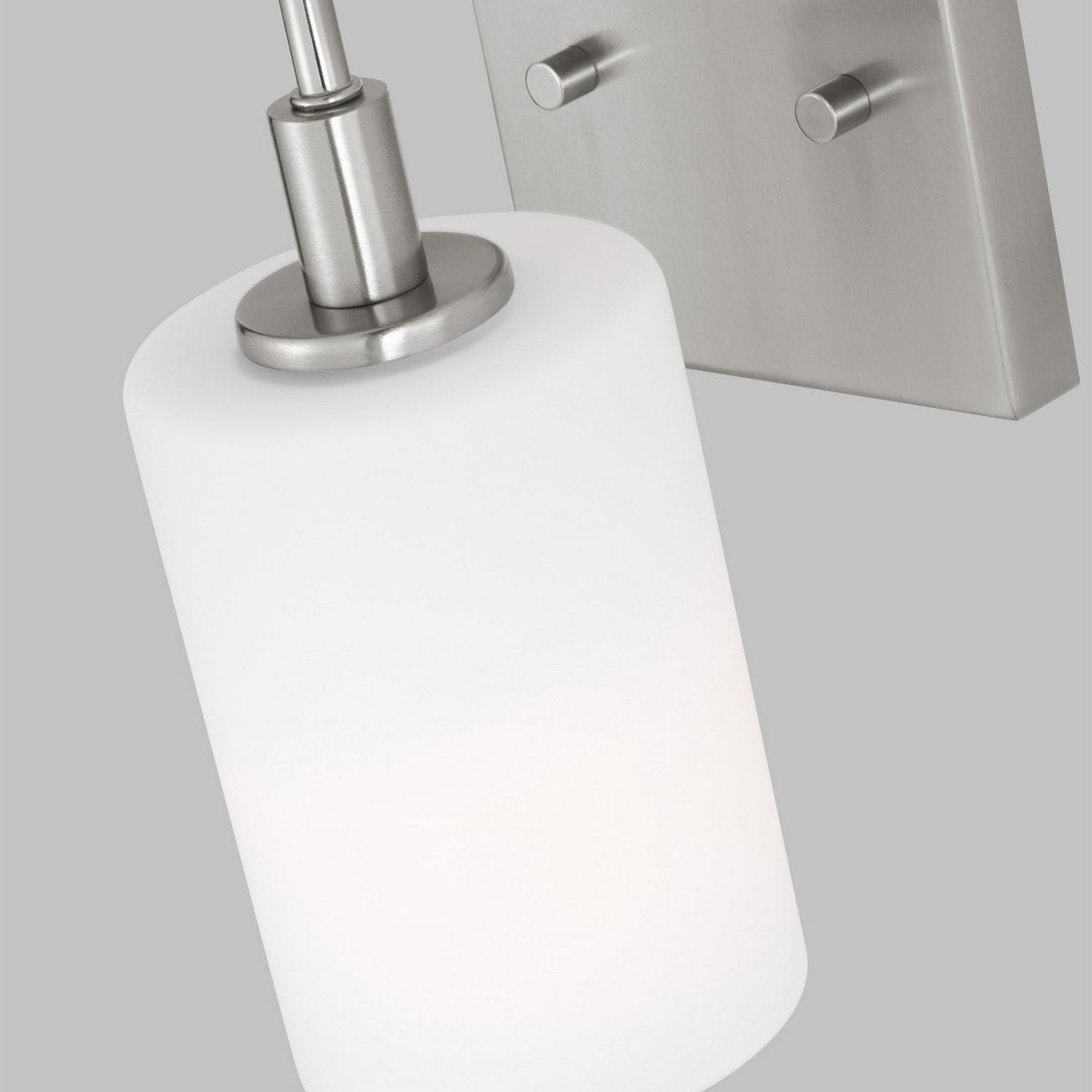 Applique murale Oak Moore - Nickel brossé by Visual Comfort Studio | Luminaires & cie